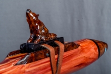 Easter Red Cedar Burl Native American Flute, Minor, Low C-4, #N4H (4)